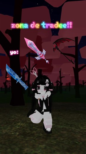 Exploring the Trade Zone in Roblox MM2