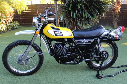 1976 Yamaha DT400 Enduro