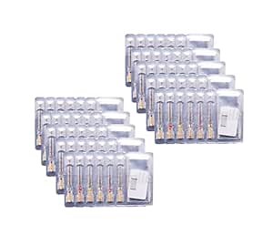 Dental Endo File X-Pro Gold Taper NITI Rotary Endodontic Controlled Memory Files Assorted 25mm 10packs
