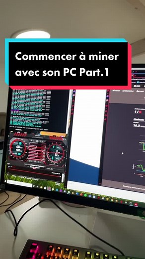 Tuto commencer le minage part1 #crypto #eth #mining