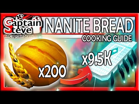 No Man's Sky Cooking Bread Into Nanites Guide Captain Steve Easy Nanite Farming Quick Tips NMS 2021
