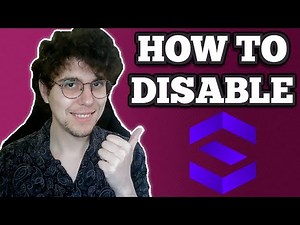 How to Disable SentinelOne Agent