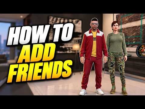 How to ADD FRIENDS in GTA Online (2026)