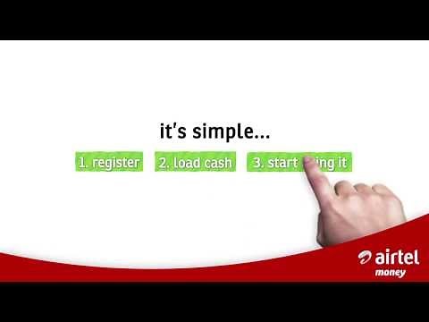 How to register for Airtel Money!