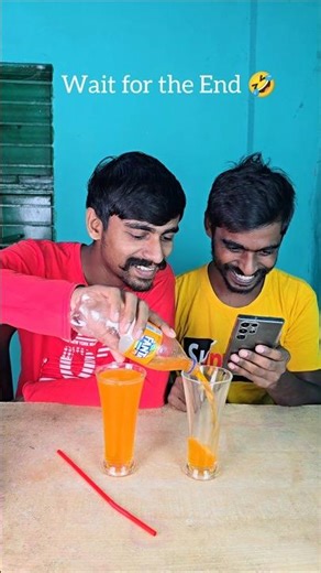 Big Bro Just Wanted the Straw — Watch Till the End 😂🧃