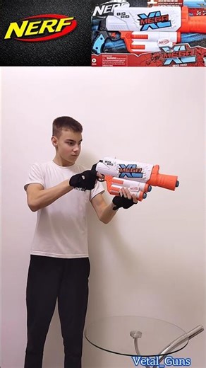 Hasbro Nerf Mega XL Big Rig 💪⭐ #shorts #лучшее #топ #nerf #nerfsniper #toys