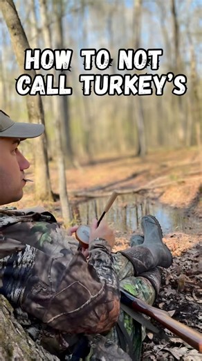 Turkey calling 101! Just the basics! 😂🦃 #turkey # hunting #gobblegobble