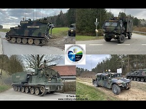 2024 Steadfast Defender - 41st Field Artillery Brigade - Übung in der Oberpfalz - Teil 1/2