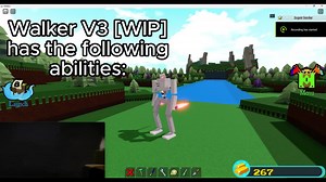 BABFT Walker Attacker Mech [WIP] Build a Boat for Treasure in ROBLOX