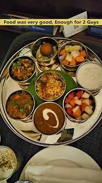 Veg Combo Meal: Radisson Blu Plaza Delhi Airport 'In Room-Dining' #vegcombomeal #radissonbluhotel
