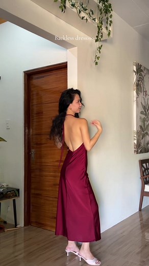 Explore Stunning Backless Dress Outfit Ideas
