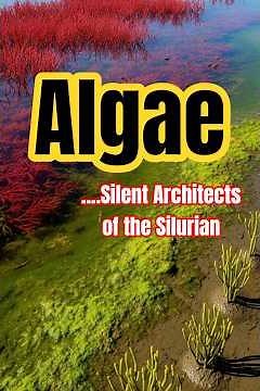 How Algae Built the Silurian Ecosystem: Red, Green & Charophytes