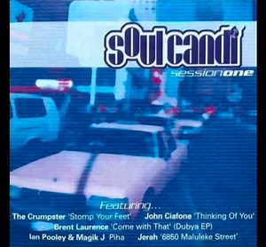 Soul Candi Sessions Vol 1 Mixed By DJ Mbuso 1. Guadalupe - N'Bolo 2. Brent Laurence - Come With That 3. Ian Pooley & Magik J - Piha 4. The Crumpster - Stomp Your Feet 5. Noel Nanton - Your Love 6. Soha - Foulchette 7. DJ Mbuso - Hela Ngwanyana 8. Oreja - Vazilando 9. Jerah - 6850 Maluleke Street 10. John Ciafone - Thinking Of You 11. DJ Romain Feat. E-Man - Respect The Music 12. Can 7 Feat. Angela Caran - Eternally | Let's PLAY House Music