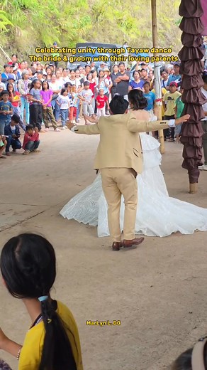 789K views · 12K reactions | Celebrating unity through Tayaw dance the bride & groom with their loving parents. #tayawdance #WeddingDay #groomandbride #parents #fblifestyle | Marlyn Lagaban De Guzman | Facebook