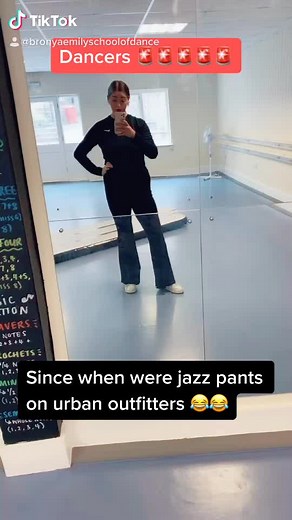 InSport Jazz Pants: Dance Teacher's Favorite