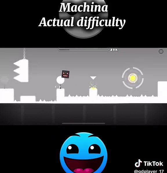 Mastering Machina: Overcoming Geometry Dash Challenges