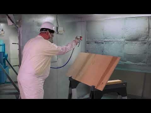 PNT 7802 Spraying Shellac
