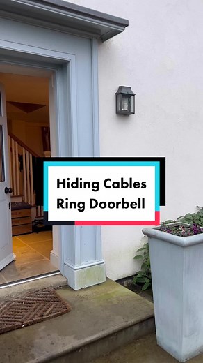 Efficient Cable Management for Ring Doorbell Installation