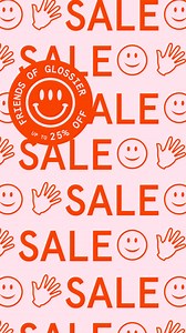 11K views | Friends of Glossier sale! 25% off $100+, 20% off almost everything ✨ | Glossier | Facebook
