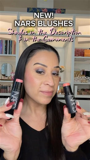 NEW NARS Blush Try-On 🌸 The Multiple + Powder Blush Demo