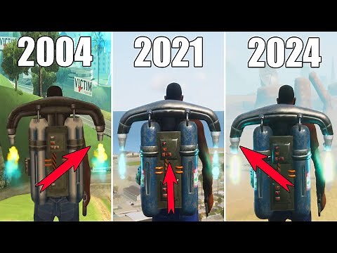 GTA Trilogy Definitive Edition - The Complete Comparison 2024 Upgrade!