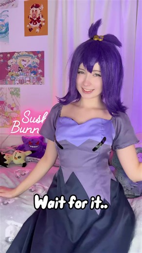 Pokémon Acerola #cosplay #cosplayworld #cosplayer #cosplaysexy #cosplay 18