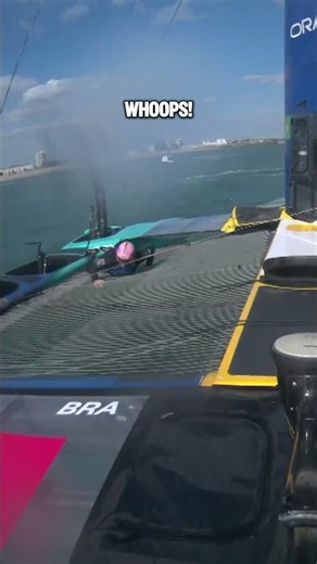 PULLING G'S! 🫨 #SailGP #sailing #racing