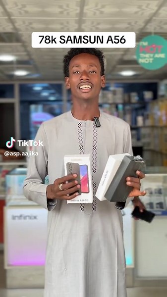 Samsung A56 5G Features and Pricing in Nigeria