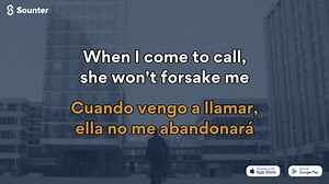 122K views · 4.2K reactions | Aprende inglés con música. Descarga la App Sounter (IOS/Android/WEB): https://land.sounter.com?s=D | Angels de Robbie Williams (Traducida al español). | Sounter | Facebook