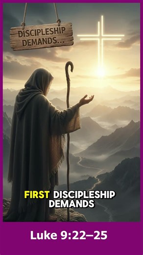 Take Up Your Cross and Follow Me