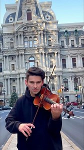 Mozart Symphony No. 40 – Modern Violin Remix 🎻🔥 (Philadelphia City Hall | David Bay)