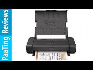 Canon PIXMA TR150 Wireless Mobile Printer With Airprint ✅ (Overview)