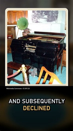 Player piano: The Invention That Arrived Too Early | Oddly Archived