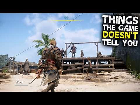 AC Black Flag Resynced: 10 Things The Game DOESN'T TELL YOU
