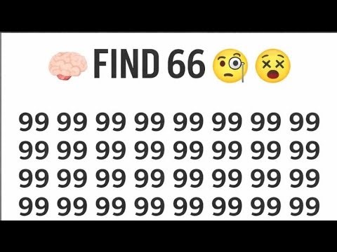 Find the Mistake 🧠 | Genius Can Solve This IQ Test Puzzle