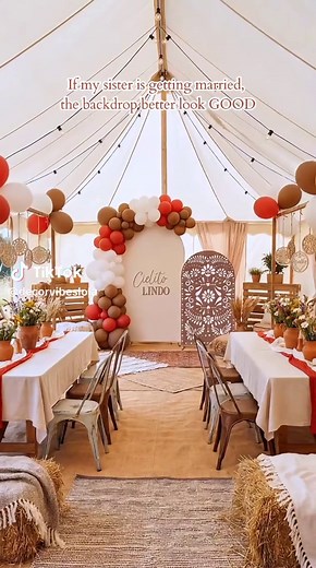 Elevate Your Bridal Shower with Cielito Lindo Backdrop