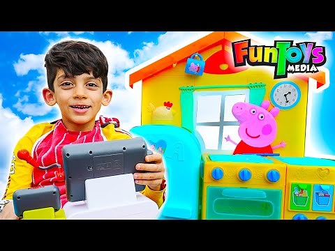 Jason Plays in a Restaurant, Funny Kids video