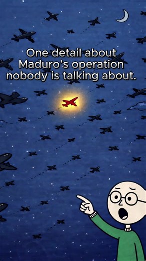 How Modern Operations Really Hide #maduro #venezuela #usmilitary #fyp #fypシ #geopolitics