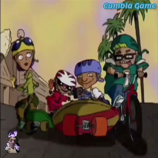 Rocket Power Theme Song Version Cumbia Game!(Editado Por Jesús Saucedo)