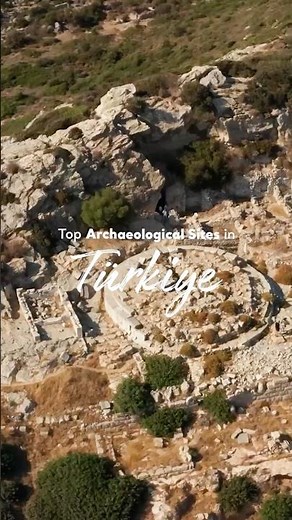 Explore Türkiye’s top archaeological sites where history lives in every detail. #GoTürkiye