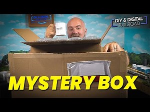 Opening a Model Railroad Mystery Box from Walthers