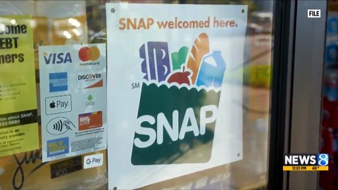 SNAP recipients to receive 50% payments starting Saturday, state says