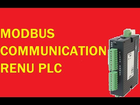 RENU PLC MODBUS COMMUNICATION