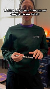 👶✨ Curious about how we adjust kids at Bridge Family Chiro? Dr. Emily is here to explain the magic of the activator! 💡This gentle, spring-loaded tool is specifically designed to provide safe and precise adjustments for our little ones. No cracking, no popping—just effective care tailored for their growing bodies.Because every child deserves a healthy start! 🍼💛Follow for more Chiro Care .⁣.⁣.⁣.⁣#chiropractic #chiropracticadjustment #chiropracticcare #chiropracticlifestyle #chiropracticworks #