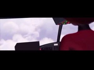 The incredibles plane Scene (￼Turkish)￼