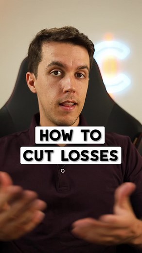 Cutting losses, always lose less than anticipated with this simple strategy. #forex #forextrader #forexsignals #chuckindex #technicalanalysis