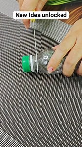 Simple DIY idea! how to make a clothesline from a bottle ! | viyofoood