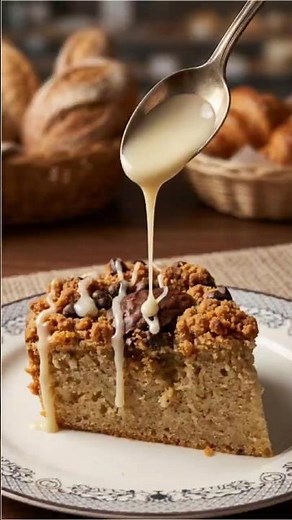 Brown Sugar Coffee Cake That Actually Stays Crumbly #bakingtips #coffeebreak