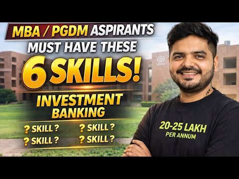 Before MBA/PGDM Do these course| Financial Modeling| Corporate Finance| Excel| #parthverma #finance