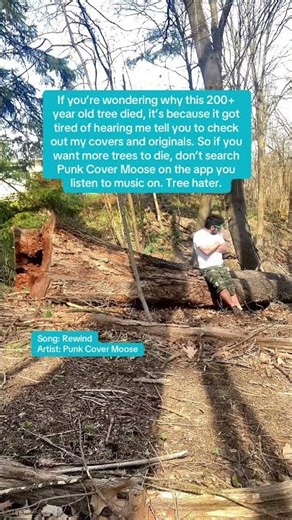 Save the trees like THIS…